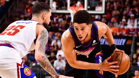 SERIES NEWS: SUNS (2) vs. NUGGETS (3) .